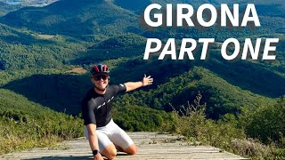 GIRONA PART ONE COSTAL ROUTE 🚴🏼🌅 [upl. by Keifer]