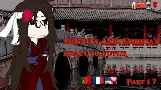 ♡︎Senju’s and uchiha’s react to futur♡︎ships 13  😶11 🇫🇷🇵🇹🇺🇸no part 2 💗😵‍💫 [upl. by Llerraj717]