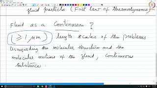 Review of governing equations Conservation of mass [upl. by Gatias]