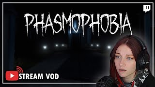 Phasmophobia  Kruzadar LIVE Stream [upl. by Sedberry138]