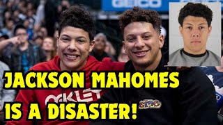 Jackson Mahomes DISASTER BEHAVIOR Could RUIN Kansas City Chiefs QB Patrick Mahomes [upl. by Gnihc88]