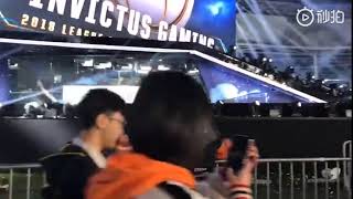 Caps Dad trying to cheer Caps up after FNC loses to IG in Worlds Final 2018 [upl. by Mcnutt510]