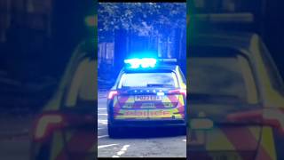 Lancashire Constabulary Skoda responding [upl. by Bria771]