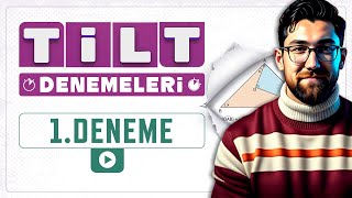 1Deneme Çözümleri  LimitTürevİntegralTrigonometri Deneme Kampı  TİLT Denemeleri tilt [upl. by Odinevneib]