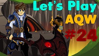 Lets Play AQW 24  Felsic Needs Help [upl. by Mcgruter540]