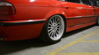 BMW e38 project [upl. by Ainoek]