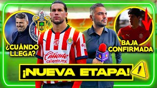 ⚠️ Cowell ¿comprometido Nuevo DT sigue en Barcelona Hormiga NO descansa y una baja de Chivas [upl. by Alahsal38]