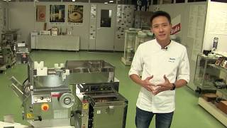 Yamato quotRichmen Iquot Ramen noodlemaking machine CE certified [upl. by Adlanor615]