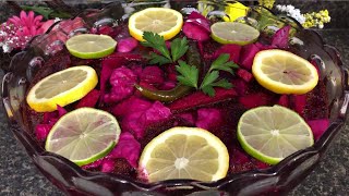 Pickled Red Cabbage Recipe الطرشي 🌹 المخلل الأحمر العراقي طريقة ناجحة ومضمونة [upl. by Anitsirhk]