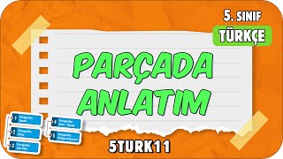 Parçada Anlatım 📙 tonguçCUP 3Sezon  5TURK11 2024 [upl. by Gagliano]