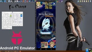 KOPLAYER Android Emulator For PC  Yu Gi Oh Duel Links Performance Test [upl. by Cooke]