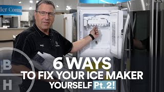 Ice Maker Not Working  Here are 6 Additional Tips to Try [upl. by Ellenig467]