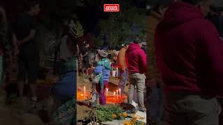 Tradición en los Panteones de Oaxaca [upl. by Neelyt]