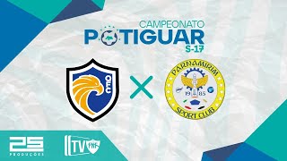 🔴 AO VIVO QUINHO FC X PARNAMIRIM  CAMPEONATO POTIGUAR SUB17 2024 [upl. by Jordana304]