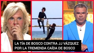 ❤️ REACCIÓN MASIVA DE LA AUDIENCIA EN CONTRA DE SUPERVIVIENTES POR LA CAÍDA DE BOSCO [upl. by Sweet61]