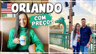 VIAGEM ORLANDO 2 DISNEY SPRINGS IHOP CAFÉ DA MANHA AMERICANO ORLANDO COM PREÇOS I CAROL RIBEIRO [upl. by Ardekahs]