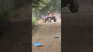 Yamaha Grizzly 700cc with cfmoto 1000cc Guys offroad canam canam atv cuatrimotos utv viral [upl. by Emoraj]