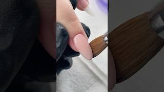 Almond nail shape nails nailart naildesigns acrylicnails nailtutorial nailtech [upl. by Elleinaj]