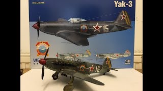 For Mother Russia Yak3 weekend build [upl. by Mead]