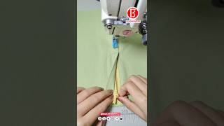 How to Make Simple method of zippering pants Tutorial Part [upl. by Gay]