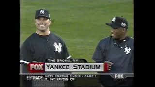 2000 World Series Game 1 Mets at Yankees October 21 60FPS [upl. by Wesa]