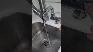 Cockpit faucet RO water flow [upl. by Steady]