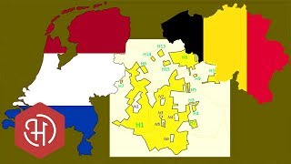 The Worlds Strangest Borders between Belgium and the Netherlands BaarleHertog and BaarleNassau [upl. by Harol438]