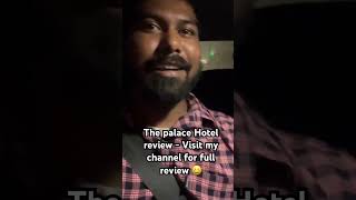 The palace hotel review  Telugu Vlogs [upl. by Samul]