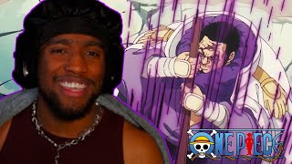 WHAT HAPPENED IN MARIJOA  ONE PIECE EPISODE 1117 BLIND REACTION [upl. by Alracal]