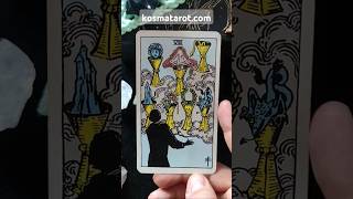 Siódemka Pucharów wróżba tarot tarotcards horoskop zodiak [upl. by Ayar]