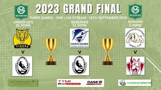 MGFNL 2023 Grand Final Football  1692023 [upl. by Travis889]