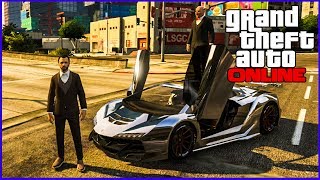 GTA 5 Glitches  Insane Insurance Glitch  Free Super Cars on GTA 5 Online GTA V Online [upl. by Anilave750]