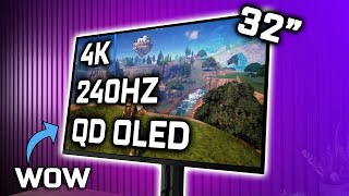 OLED King  Gigabyte AORUS FO32U2 Review 4K QD OLED [upl. by Ecaidnac192]