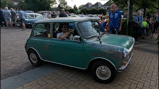 Oldtimer evenement Voorthuizen aanwezige Minis 29 Augustus 2024 bezoeken met Morpheus [upl. by Scrivenor]