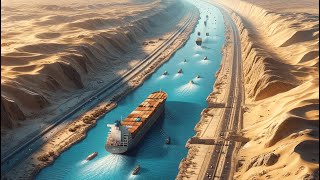 The Suez Canal A Marvel of Engineering That Transformed Global Trade [upl. by Laina]