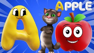 The ABC Phonic Song  Toddler Learning Video  quotA is for Apple B is for Ball  Nursery Rhymes [upl. by Bobbie]