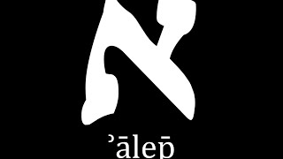 Aleph Beth – Hebrew Alphabet Song [upl. by Nahsor]