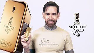 Perfumer Reviews One Million EdT by Paco Rabanne [upl. by Ahsykal338]