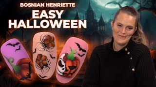 Secrets to SCARY Good Halloween Nail Art Revealed [upl. by Bergen]