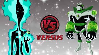 Ben10000 Atomic X VS Naljian Fight Comparison Explain In Hindi [upl. by Osi]