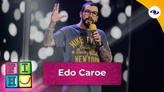 Edo Caroe en el Festival Internacional del Humor 2019 – Caracol TV [upl. by Yulma]