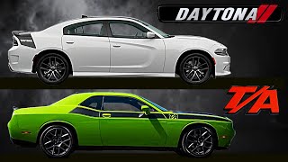 Challenger TA and Charger Daytona Packages  Are they worth it [upl. by Phillane]