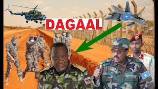 DEG DEG Dagaal Xoogan Xadka Kenya amp Somaliya amp Barakac Xoogan oo Ka Bilowday DBeled Xaawo Xog Culus [upl. by Neiht826]