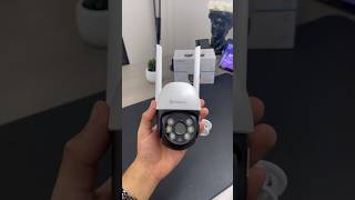 Mini cámara de seguridad WiFi 3 Mpx robotizada con seguidor de movimiento para exterior [upl. by Krystyna799]