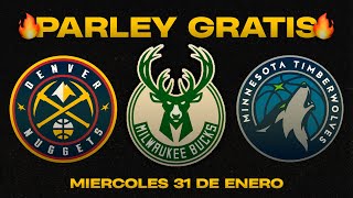 🔥 PRONOSTICOS NBA Y NHL PARA HOY 3112024 🔥 PARLEY GRATIS 🏀🔥 [upl. by Lenard377]