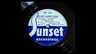 The Herbie Haymer Quintet  Black Market Stuff [upl. by Enytsirk]