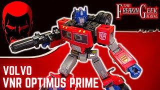 Volvo VNR OPTIMUS PRIME EmGos Transformers Reviews N Stuff [upl. by Biancha976]