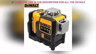 ✔️2024 Dewalt DW089LG 3 Sides360 12 Lines Laser Level Horizon [upl. by Nahtnahoj]