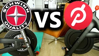 Schwinn IC4 vs Peloton Bike Plus  In Depth Comparison of Peloton vs Schwinn indoor cycling bike [upl. by Bram]