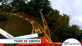 TIGRE DE SIBERIE  LE PAL  onboard  GFcoaster 2024 [upl. by Gratiana]